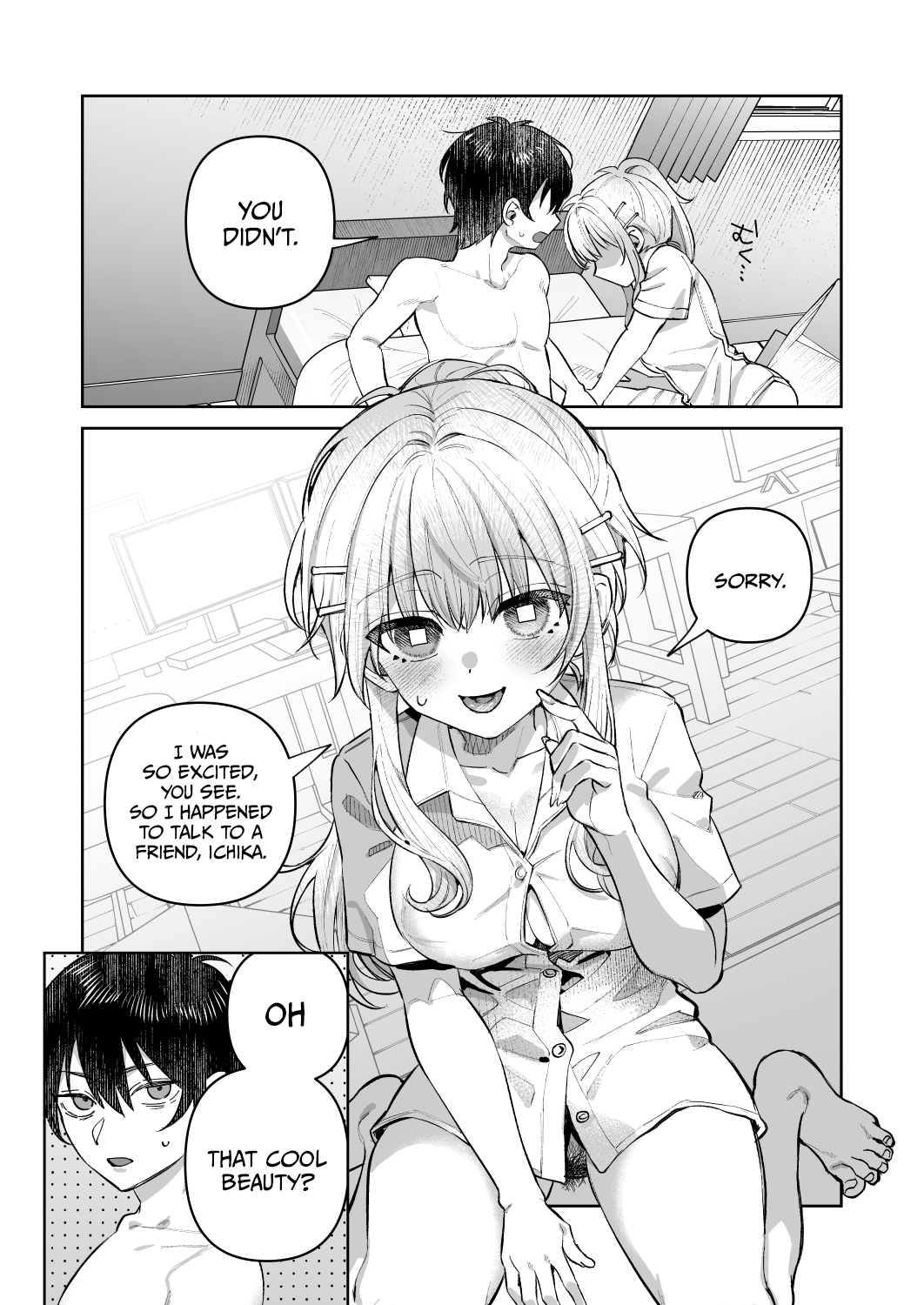Hentai Manga Comic-Our Secret Upload 1-Read-30